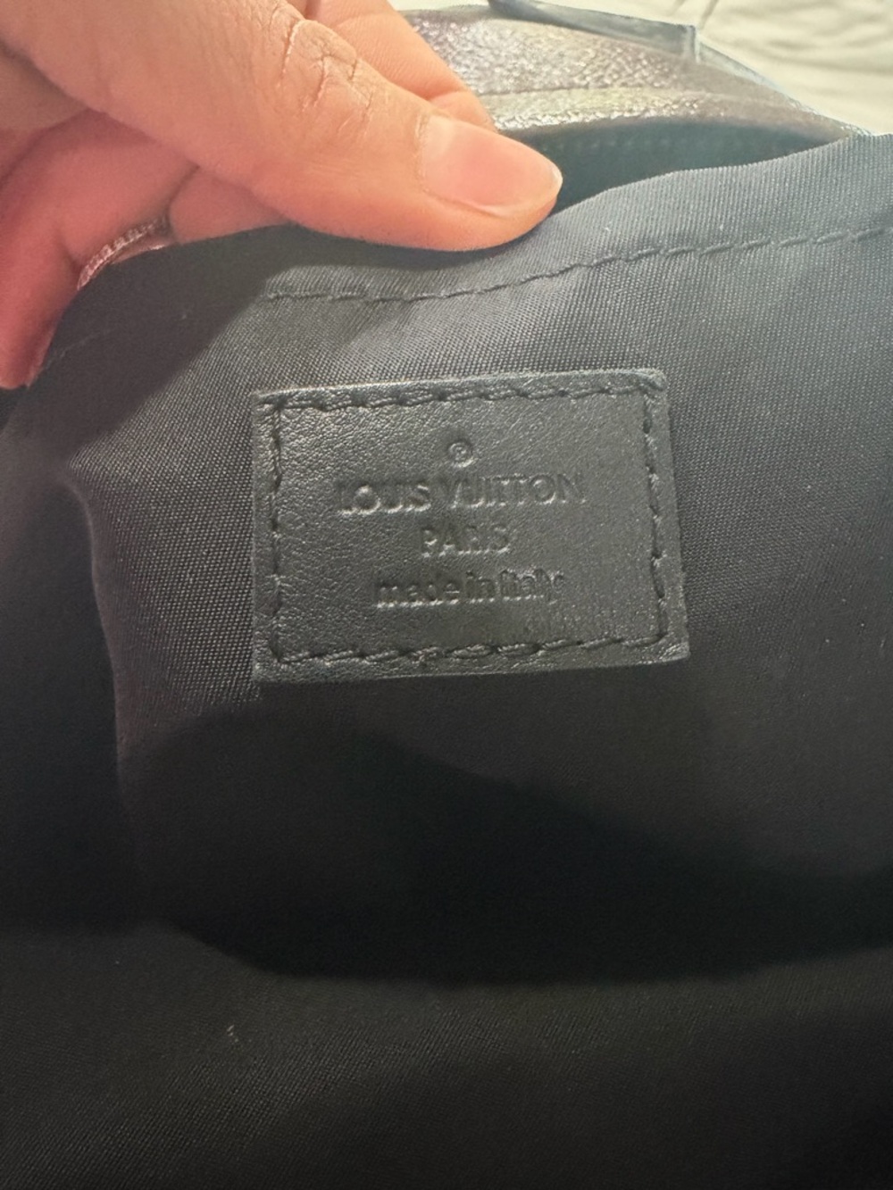 Louis Vuitton Monogram Mini Backpack in Brown with Gold Hardware - Picture 6 of 6